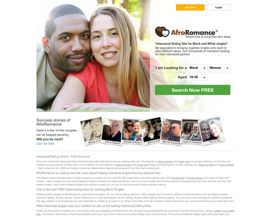AfroRomance.com Logo