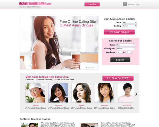 AsiaFriendFinder.com Logo