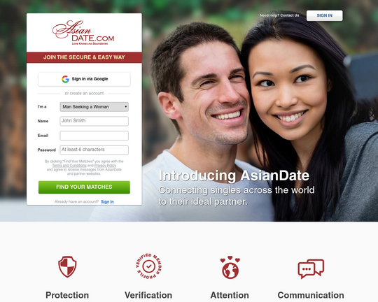 AsianDate.com Logo