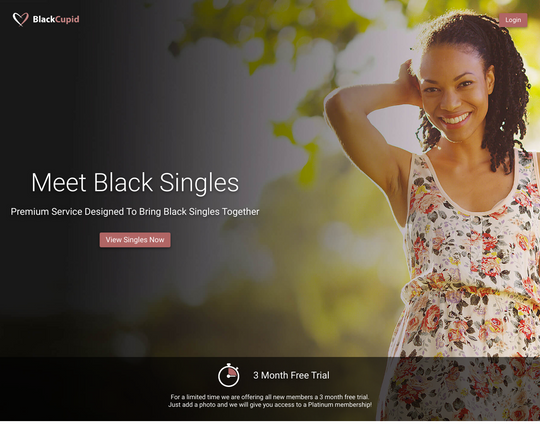 BlackCupid.com Logo