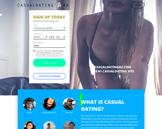 CasualDating4u.com Logo