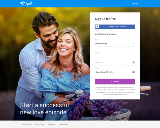 Cupid.com Logo