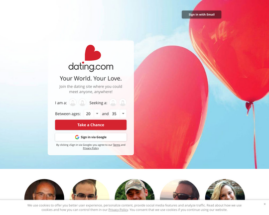 Dating.com Logo