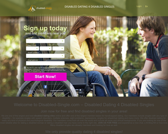 Disabled dating site in Belém