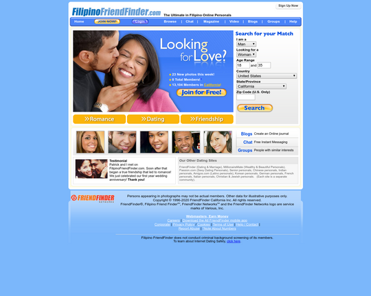 FilipinoFriendFinder.com Logo