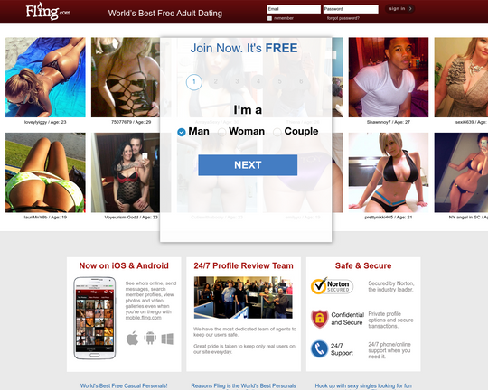 Fling.com Logo