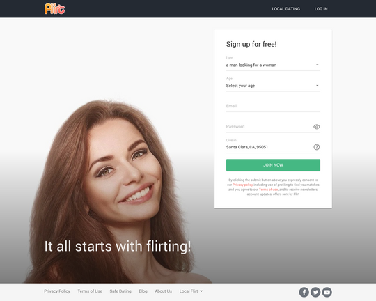 Flirt.com Logo