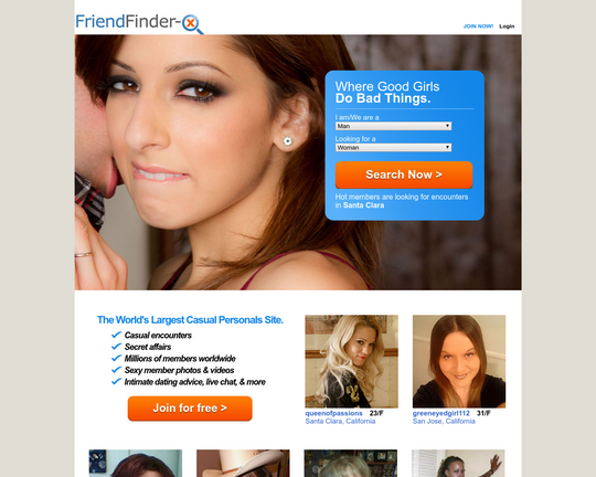 FriendFinderX.com Logo