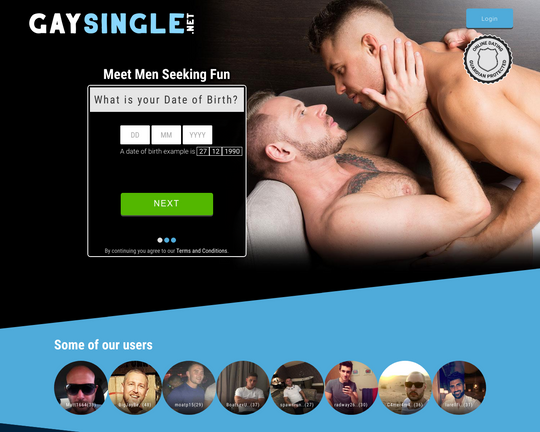 GaySingle.net Logo