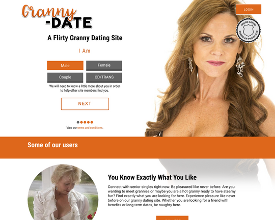 Granny-Date.com Logo