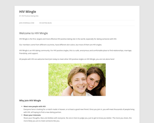 HIVMingle.com Logo