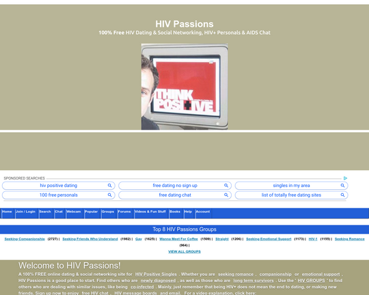 HIVPassions.com Logo