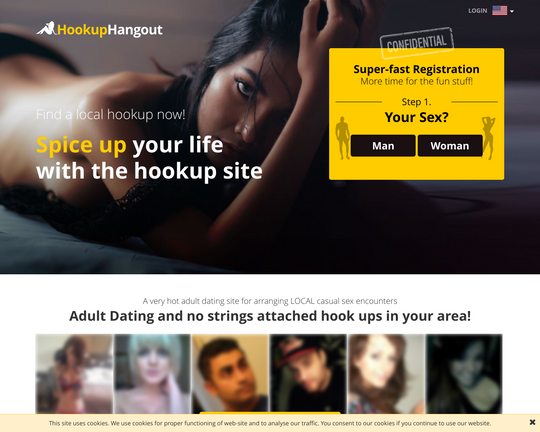 Hookuphangout.com Logo