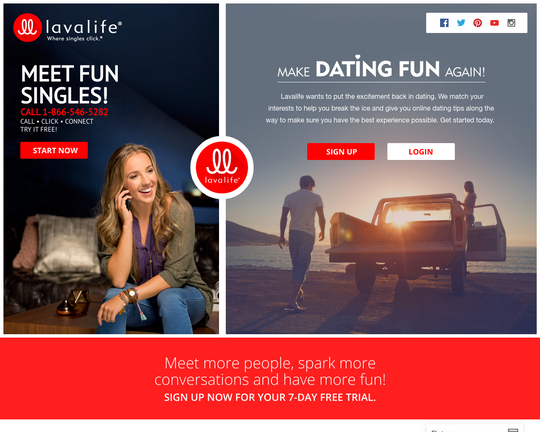 Lavalife.com Logo