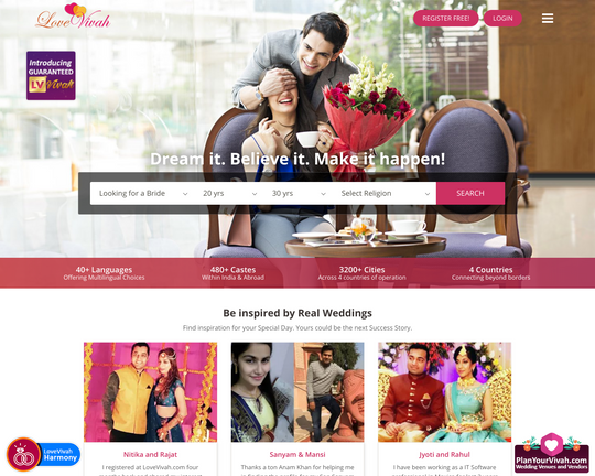 Lovevivah.com Logo