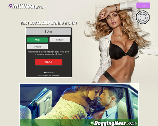 MILFnear.me Logo