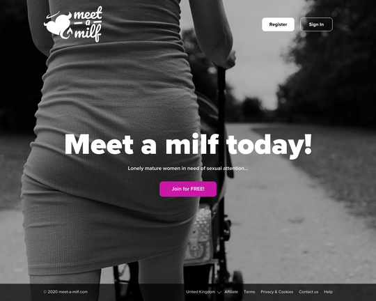 Meet-a-milf.com Logo