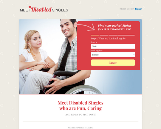 Meetdisabledsingles.com Logo