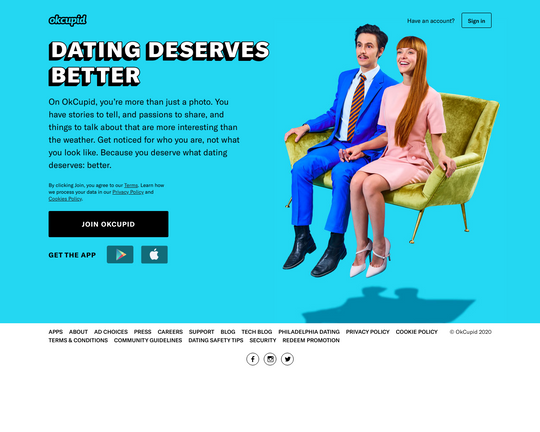 OKCupid.com Logo