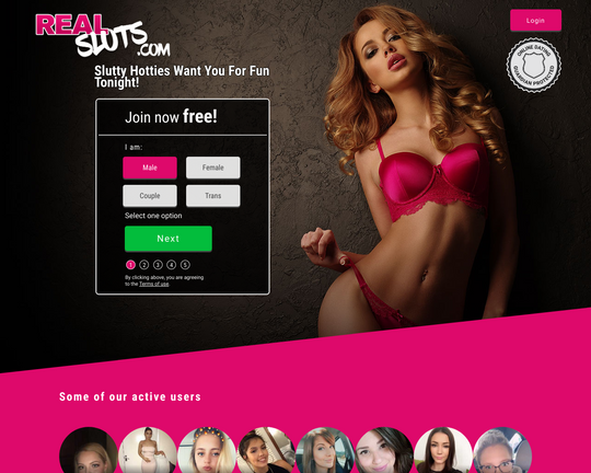 Real-Sluts.com Logo
