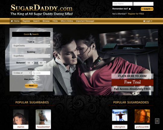 SugarDaddy.com Logo