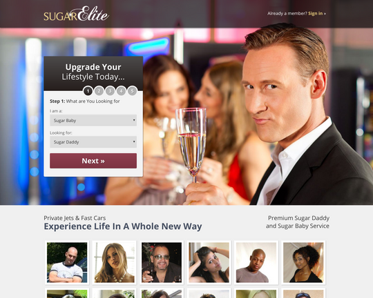 SugarElite.com Logo