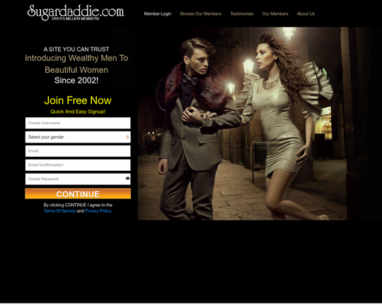 Sugardaddie.com Logo