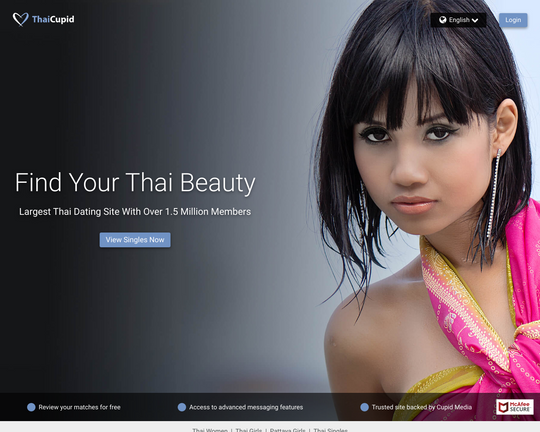 ThaiCupid.com Logo