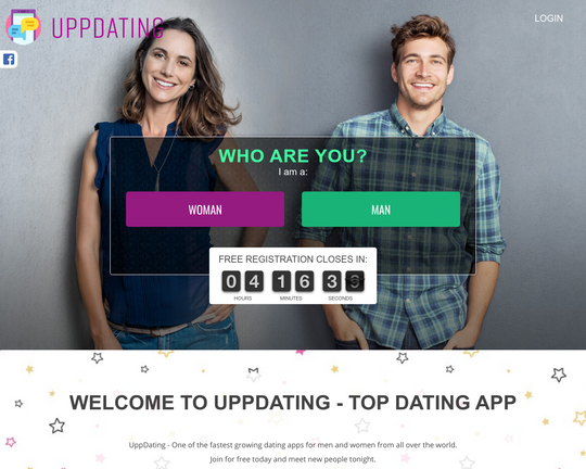 Uppdating.com Logo