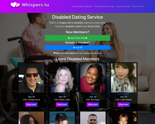 Whispers4u.com Logo
