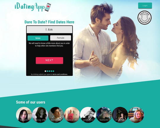 iDatingApp.com Logo